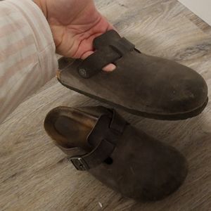 Birkenstock boston soft footbed oiled leather